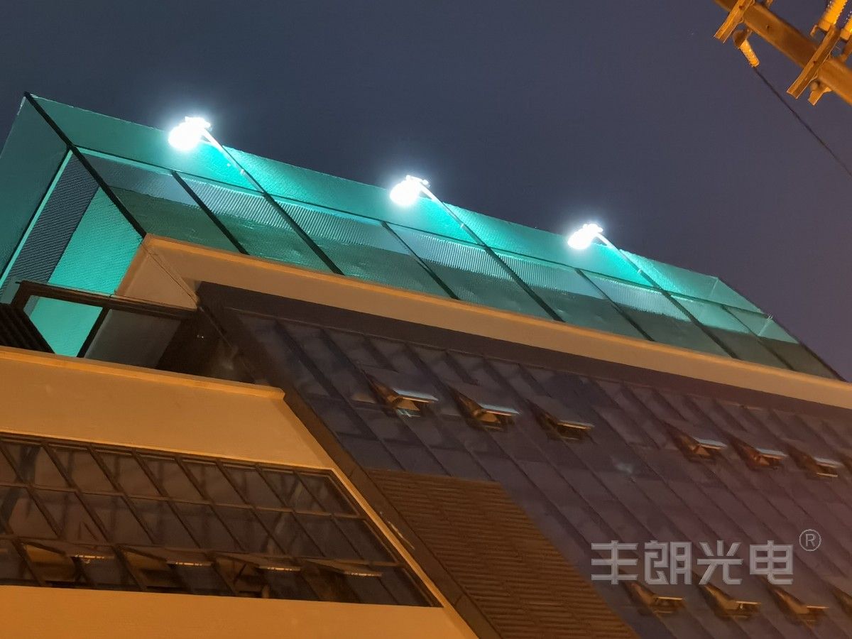 案例圖片，網(wǎng)球場照明工程案例-豐朗光電