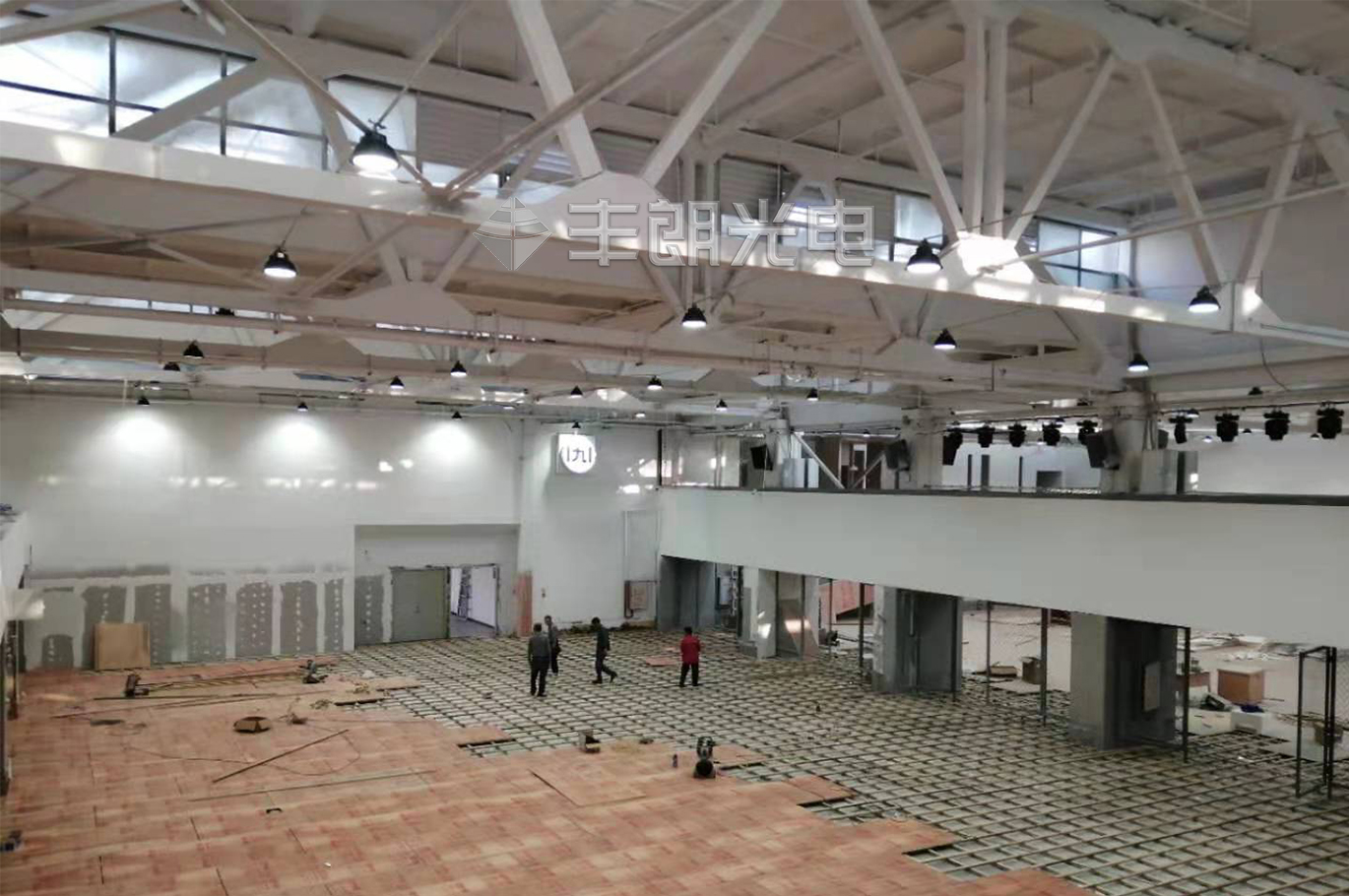 室內(nèi)球館照明案例-廈門191運(yùn)動(dòng)空間_豐朗光電