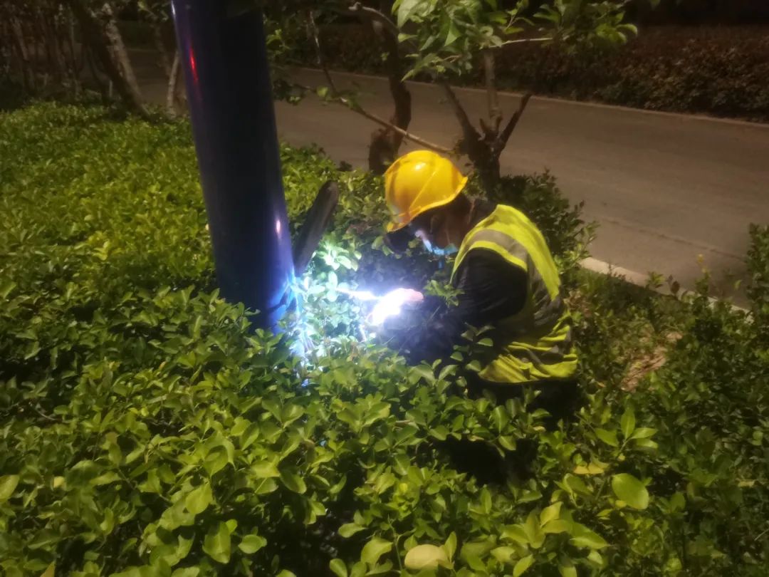山東聊城開展照明設(shè)施汛前專項整治行動---豐朗光電